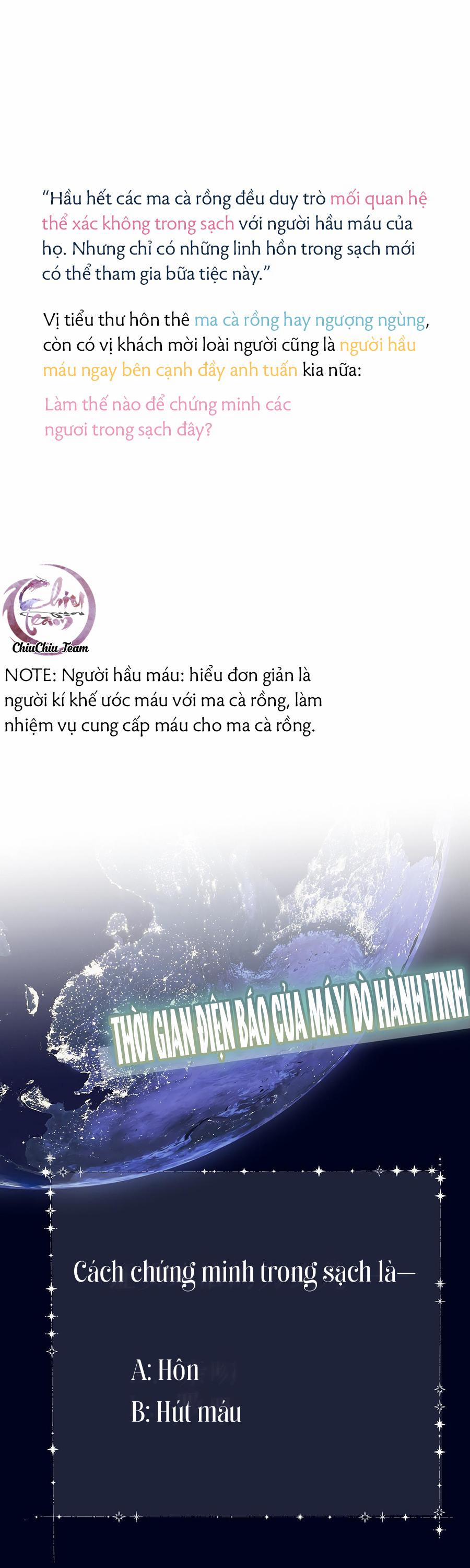 Mắt Của Hành Tinh Chương 19 Trang 34