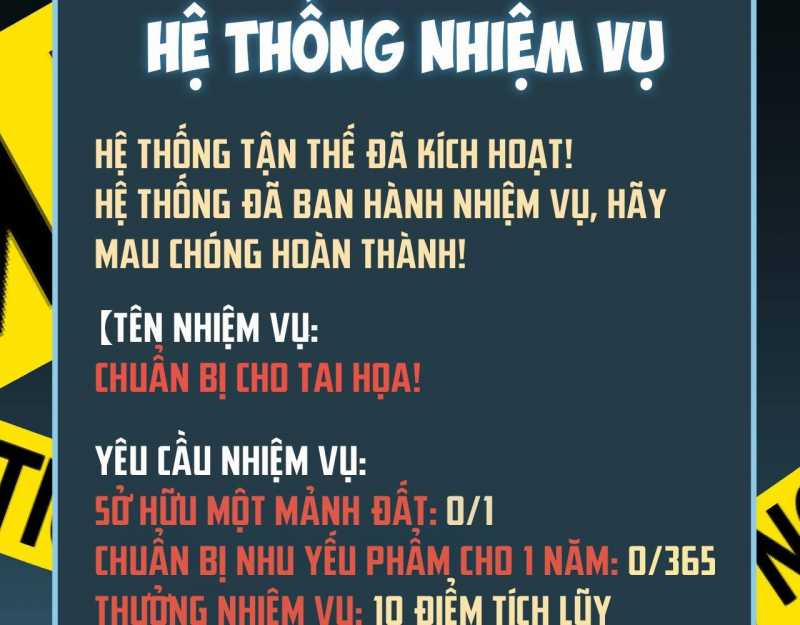 Mạt Thế Trọng Sinh: Ta Quay Gacha Làm Trùm! Chương 1 Trang 121