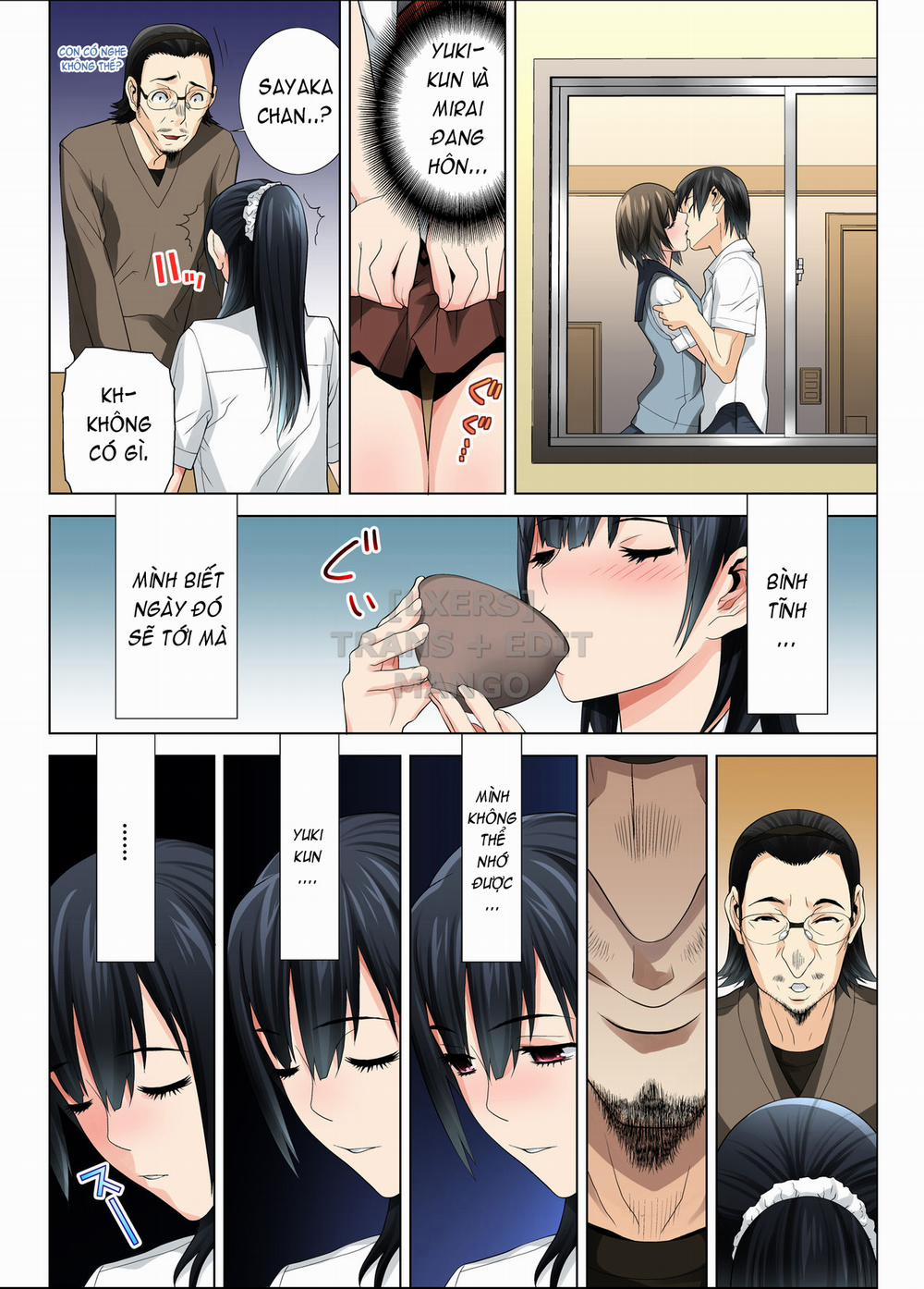 Matabiraki Haha Shimai Taisetsu a Osananajimi no Shimai wa Ore no Kuzu Oyaji ni Ana o Sasageru Chương Oneshot Trang 6