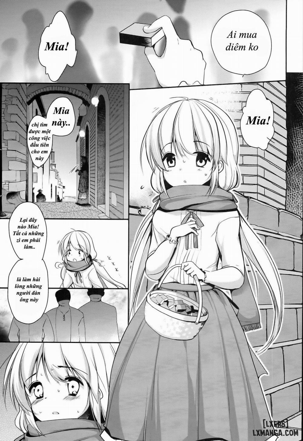 Match Uri no Otokonoko Chương Oneshot Trang 5