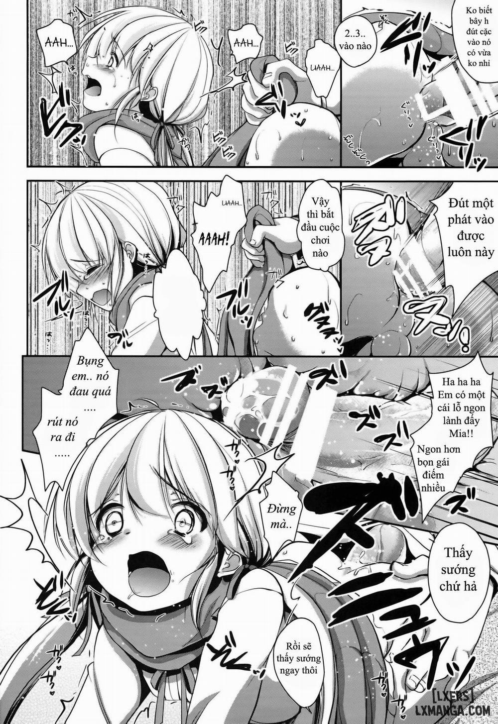 Match Uri no Otokonoko Chương Oneshot Trang 10