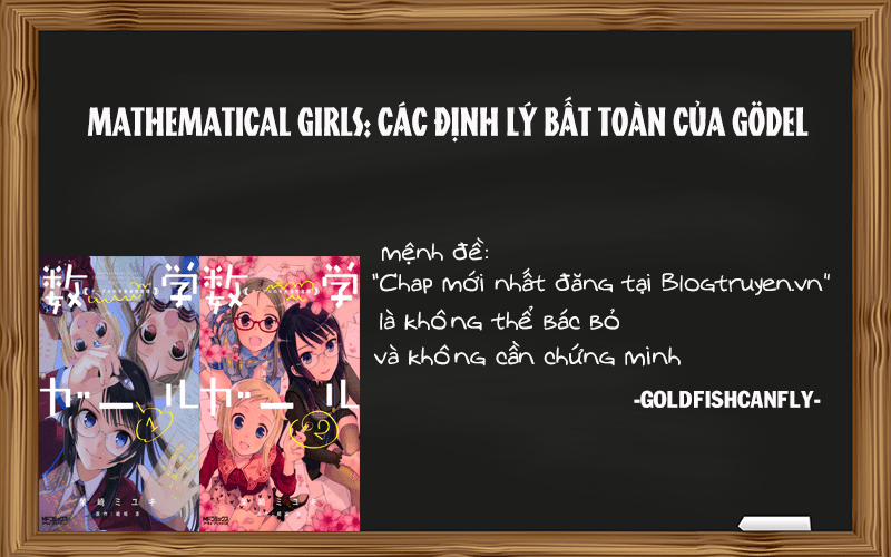 Mathematical Girls: Các Định Lý Bất Toàn Của Gödel Chương 0 0 tr nh c a Miruka Trang 26