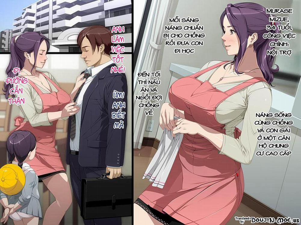 Mature! Mizue To Gifu No Himitsu No Kankei Chương Oneshot Full Color Trang 3