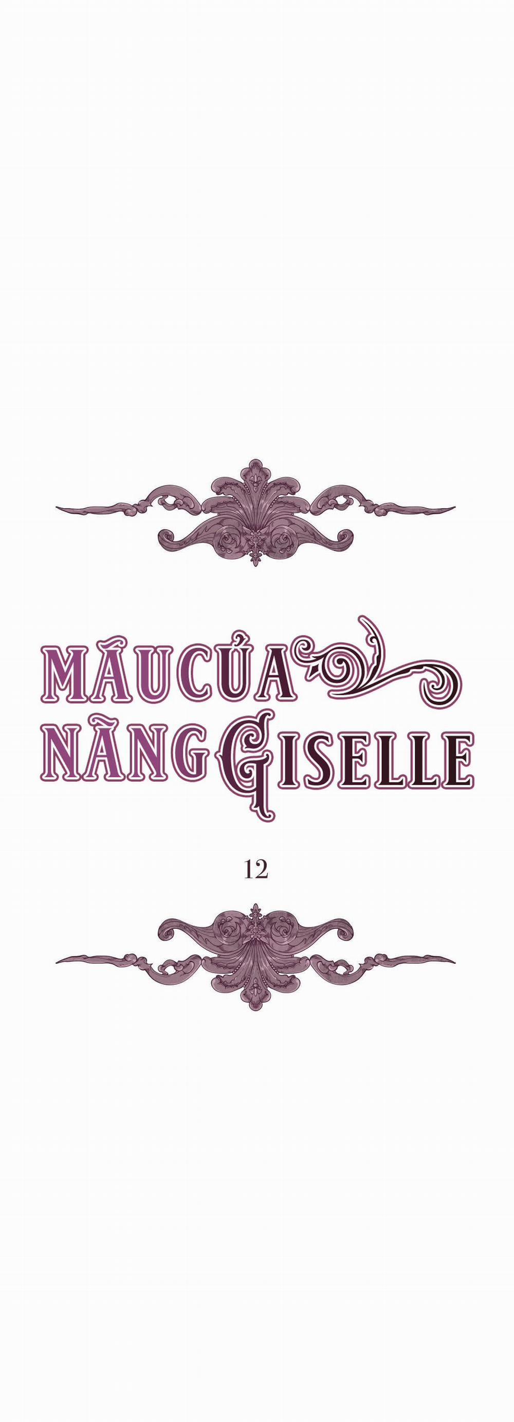 Máu Của Nàng Giselle Chương 12 Trang 5