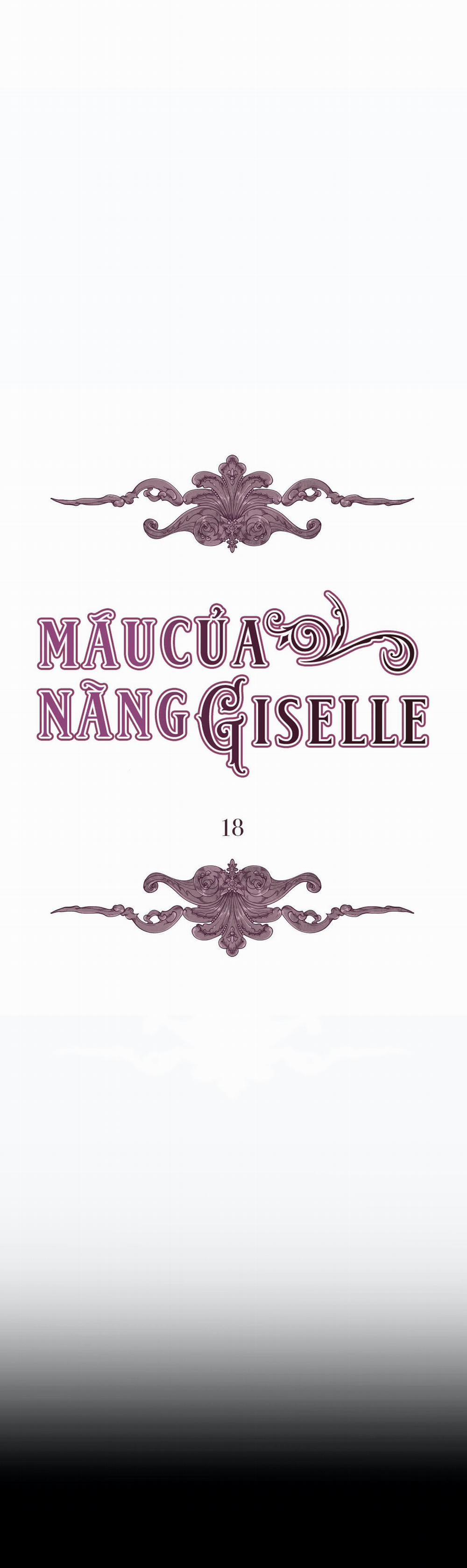 Máu Của Nàng Giselle Chương 18 Trang 3