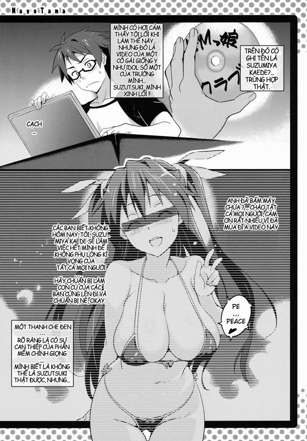 Mayo Tama! (Mayo Chiki!) Chương Oneshot Trang 19