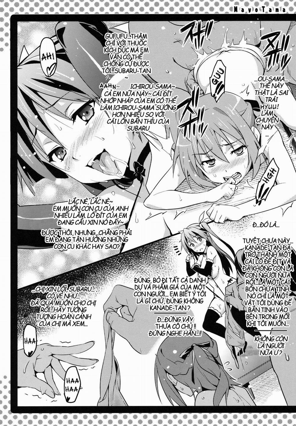 Mayo Tama! (Mayo Chiki!) Chương Oneshot Trang 28