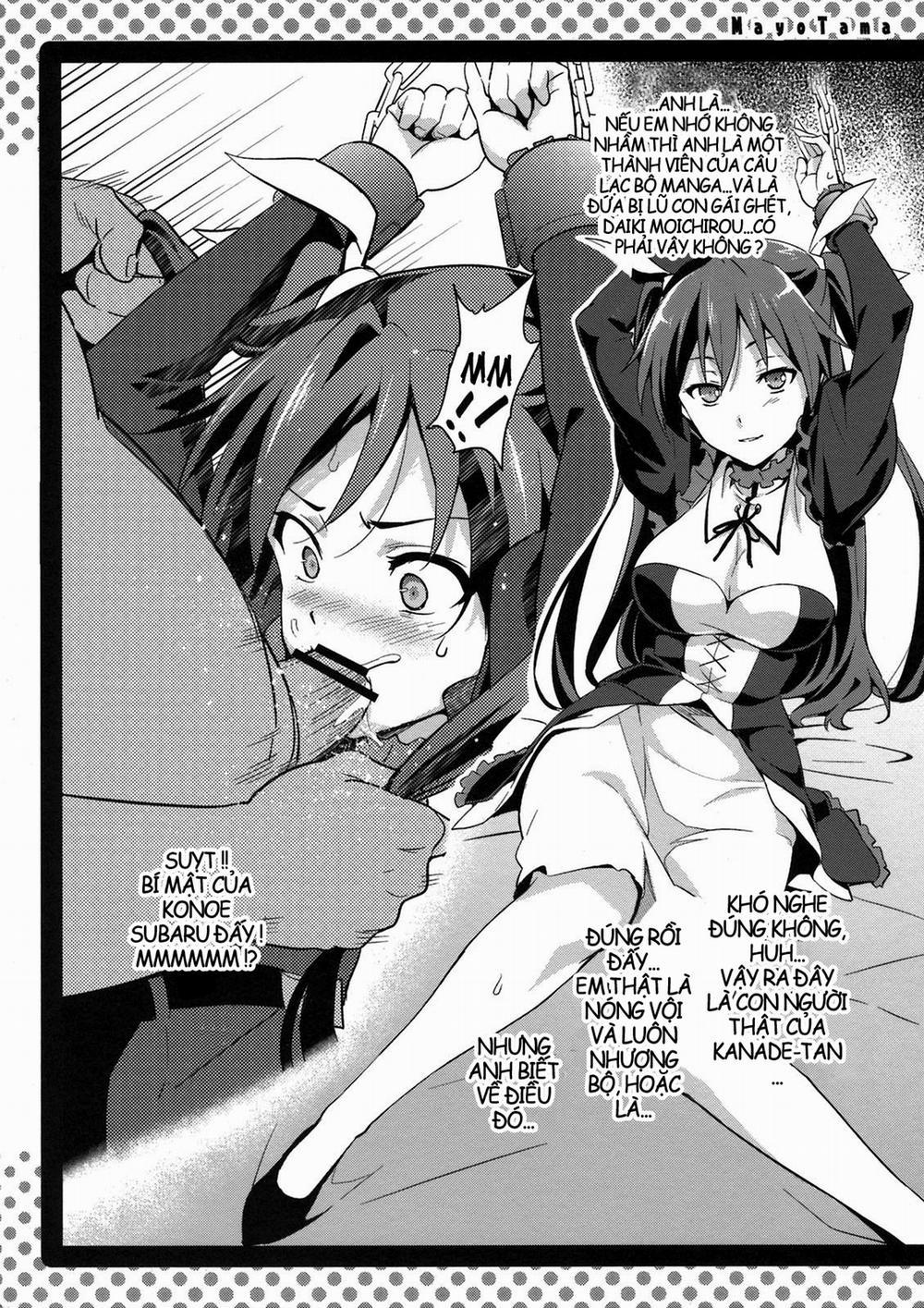 Mayo Tama! (Mayo Chiki!) Chương Oneshot Trang 4