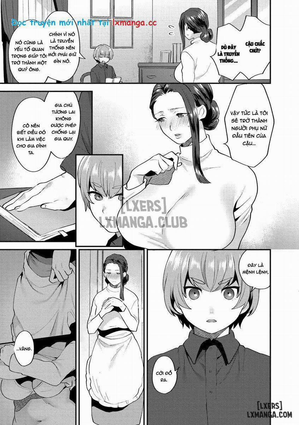 Mayugomori 〜Nee ya to boku no midarana himegoto 〜 Ch.1-4 Chương Oneshot Trang 14