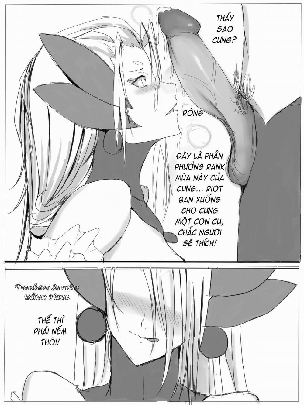 Mealtime with Zyra (Liên Minh Huyền Thoại) Chương Oneshot Trang 8