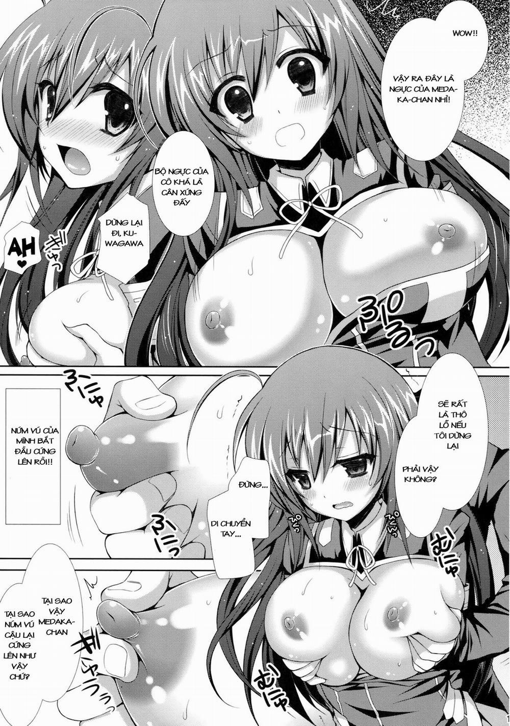 Medaka-chan Sakunyuu (Medaka Box) Chương 1 Trang 11