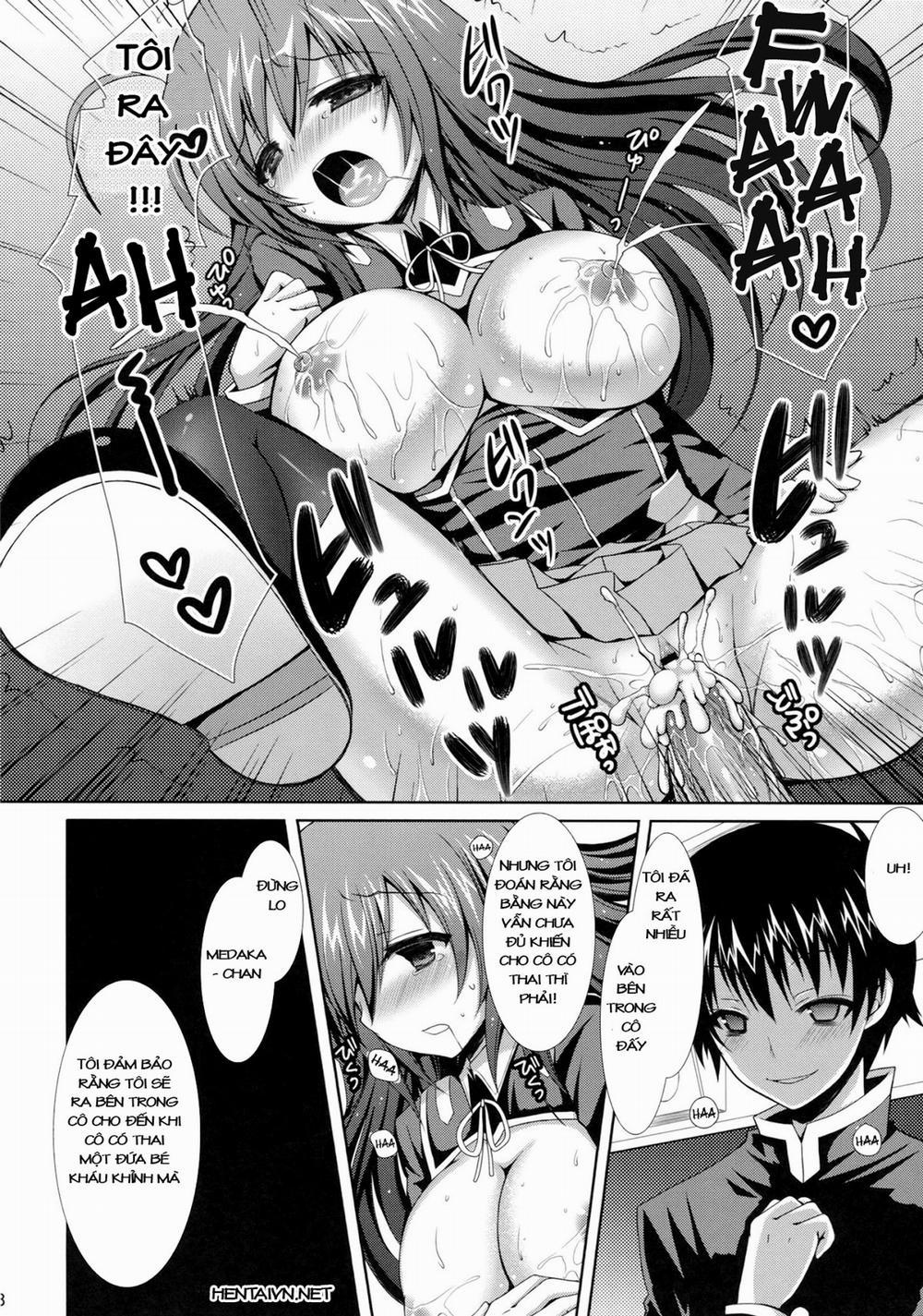 Medaka-chan Sakunyuu (Medaka Box) Chương 1 Trang 28