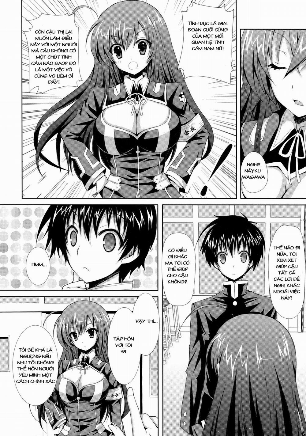 Medaka-chan Sakunyuu (Medaka Box) Chương 1 Trang 6