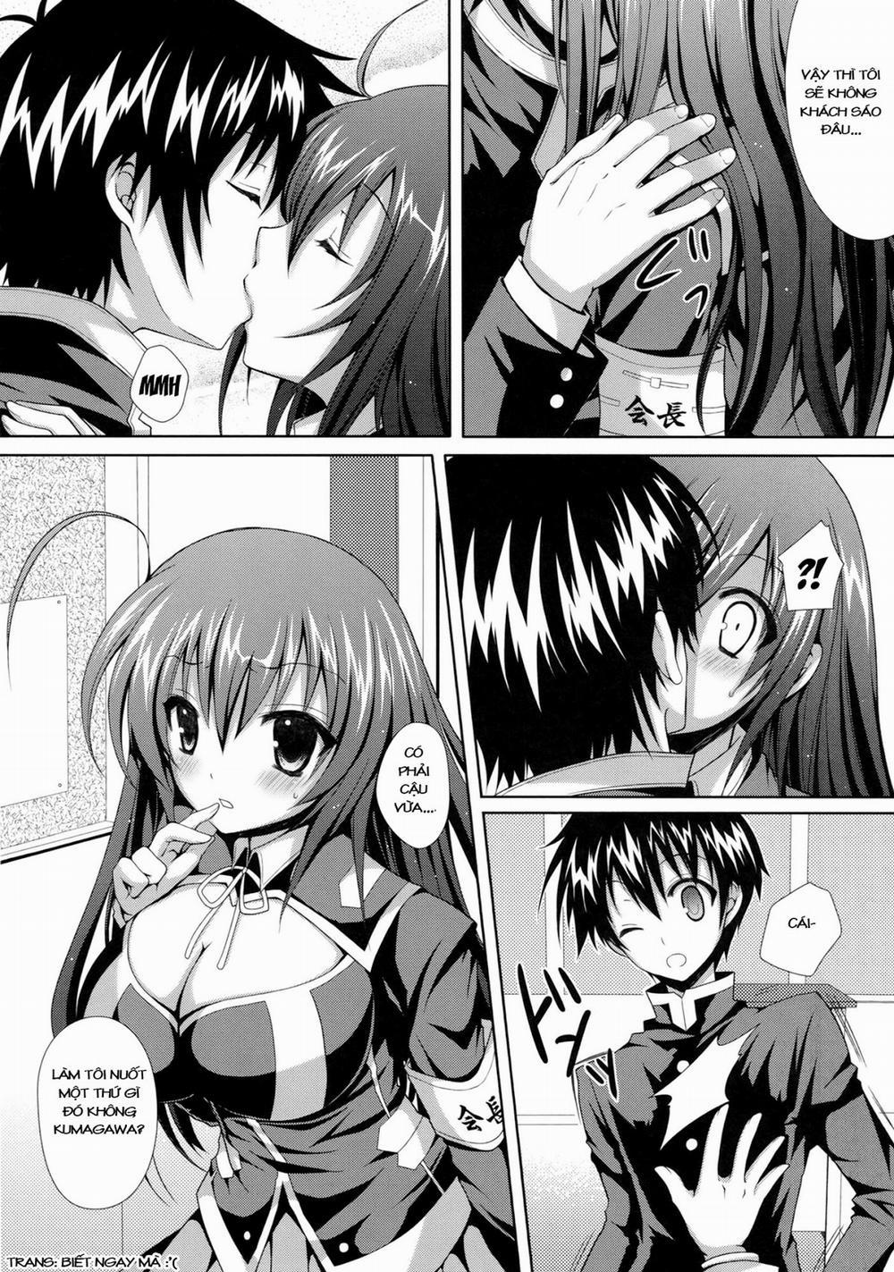 Medaka-chan Sakunyuu (Medaka Box) Chương 1 Trang 8