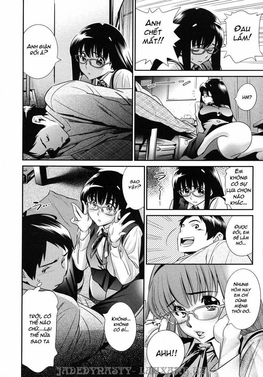 Megane no Megami Chương Oneshot Trang 4