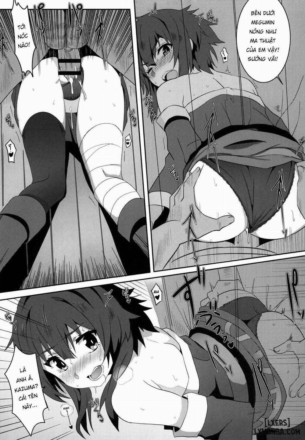 Megumin ni Karei na Shasei o! 3 Chương Oneshot Trang 10