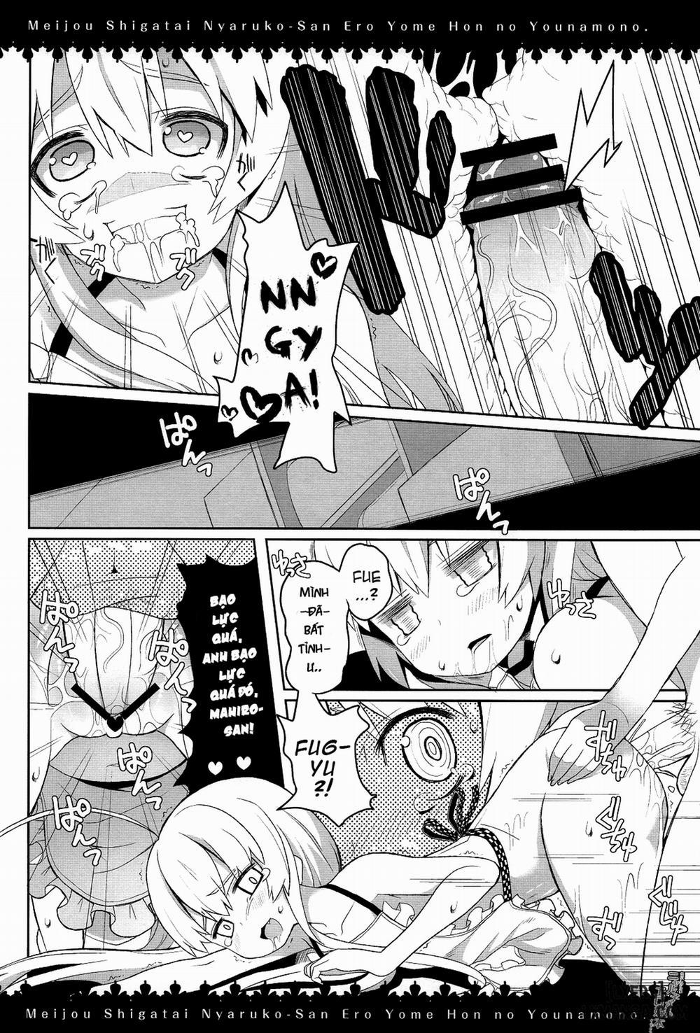 Meijou Shigatai Nyaruko-San Ero Yome Hon no Younamono Chương Oneshot Trang 6