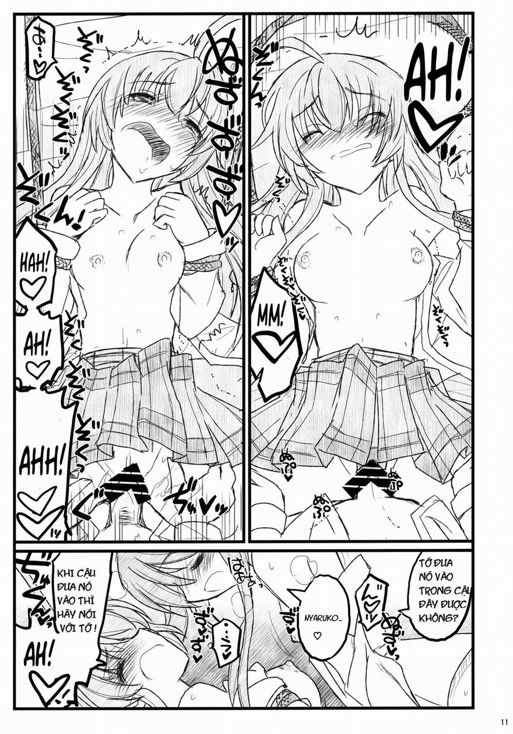 Meijoushigatai Doujinshi no Youna Mono (Haiyore! Nyaruko-san) Chương Oneshot Trang 10