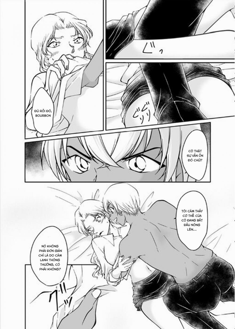 Melts in the Heat (Detective Conan) Chương Oneshot Trang 6