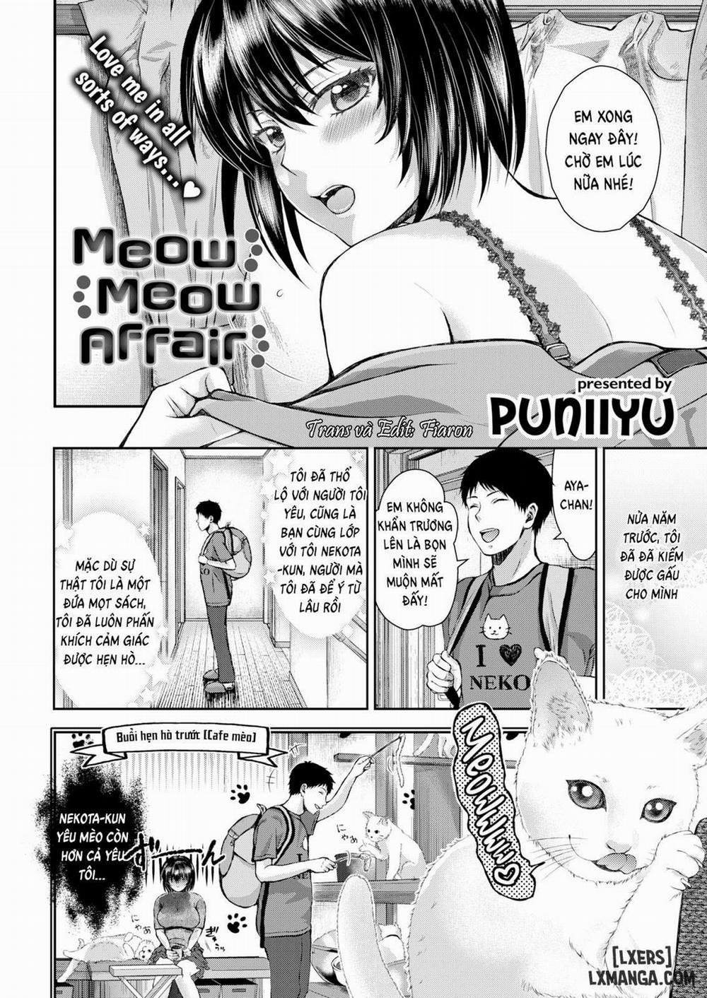 Meow Meow Affair Chương Oneshot Trang 2