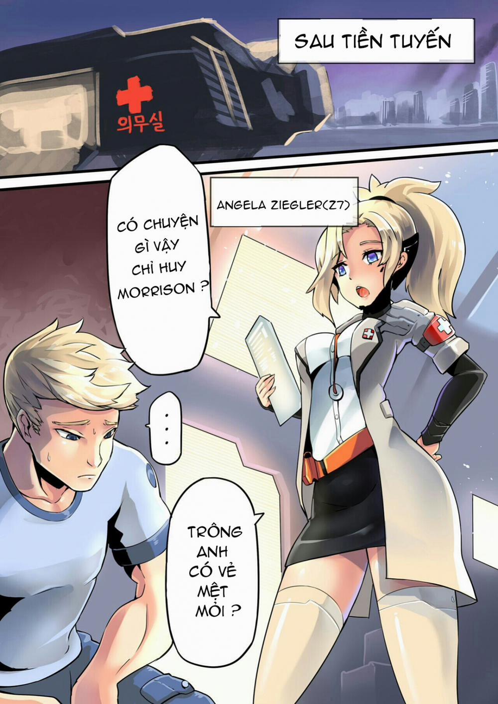 Mercy Therapy (Overwatch) Chương Oneshot Trang 3