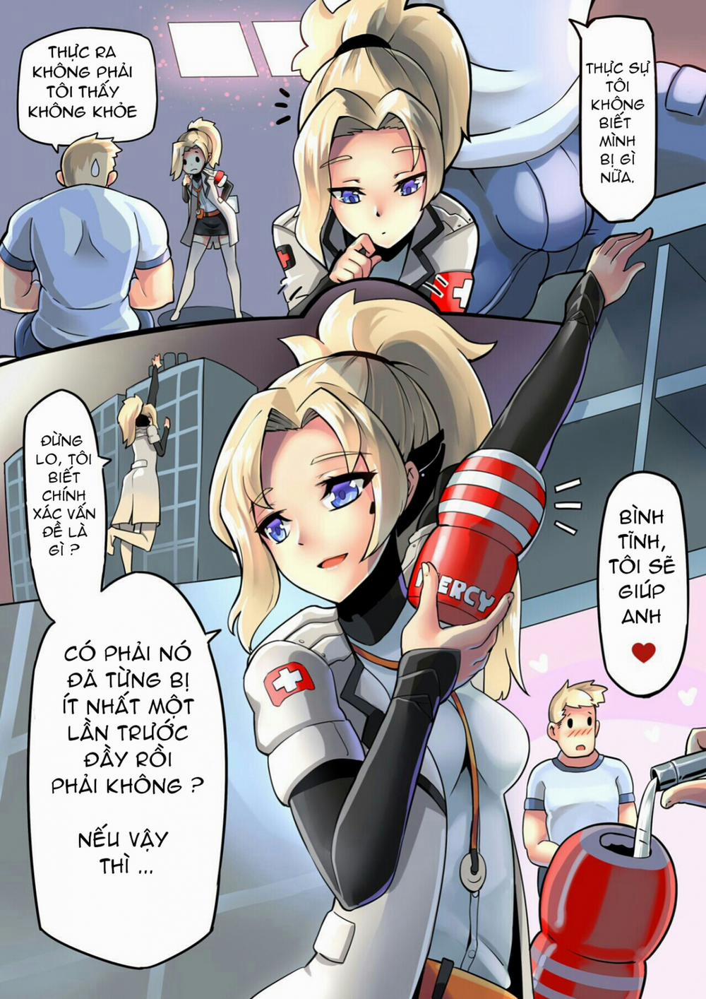 Mercy Therapy (Overwatch) Chương Oneshot Trang 4