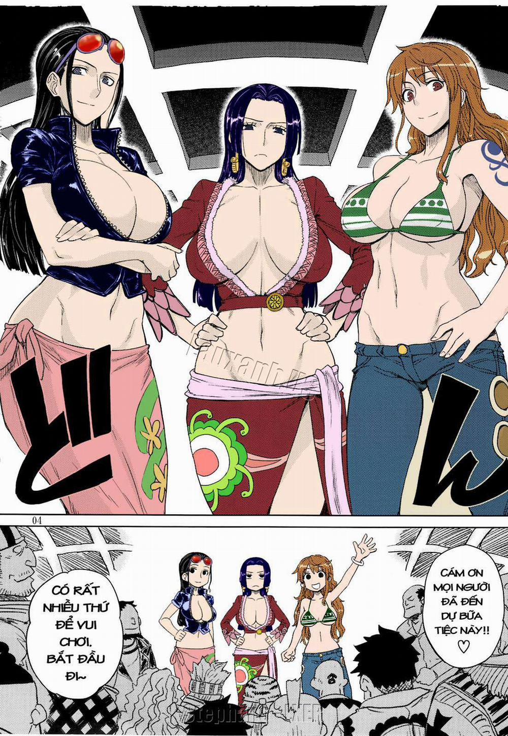 MeroMero Girls New World (One Piece) Chương Oneshot Trang 2