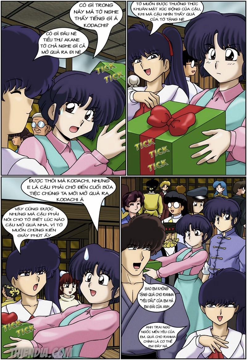 Merry Chrismas (Ranma 1/2) Chương 1 Trang 11