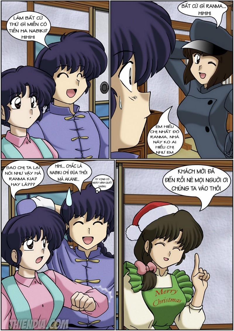 Merry Chrismas (Ranma 1/2) Chương 1 Trang 6