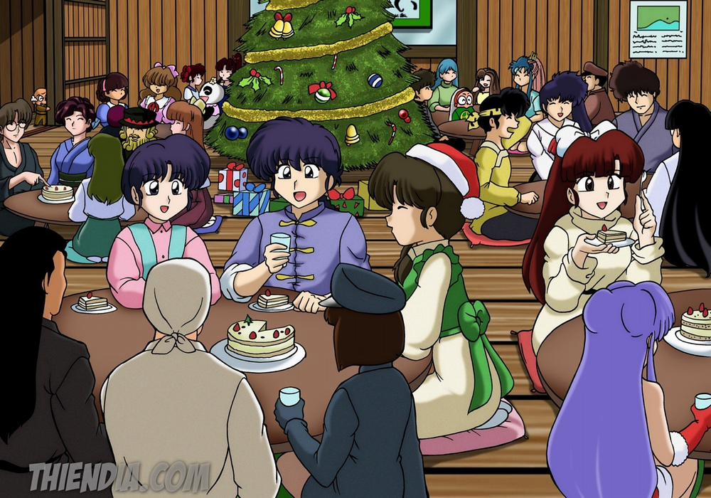 Merry Chrismas (Ranma 1/2) Chương 1 Trang 9