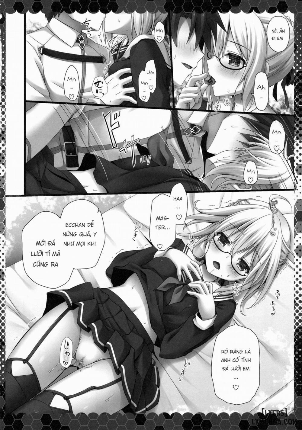 Meshimase Heroine X Alter-chan Chương Oneshot Trang 8