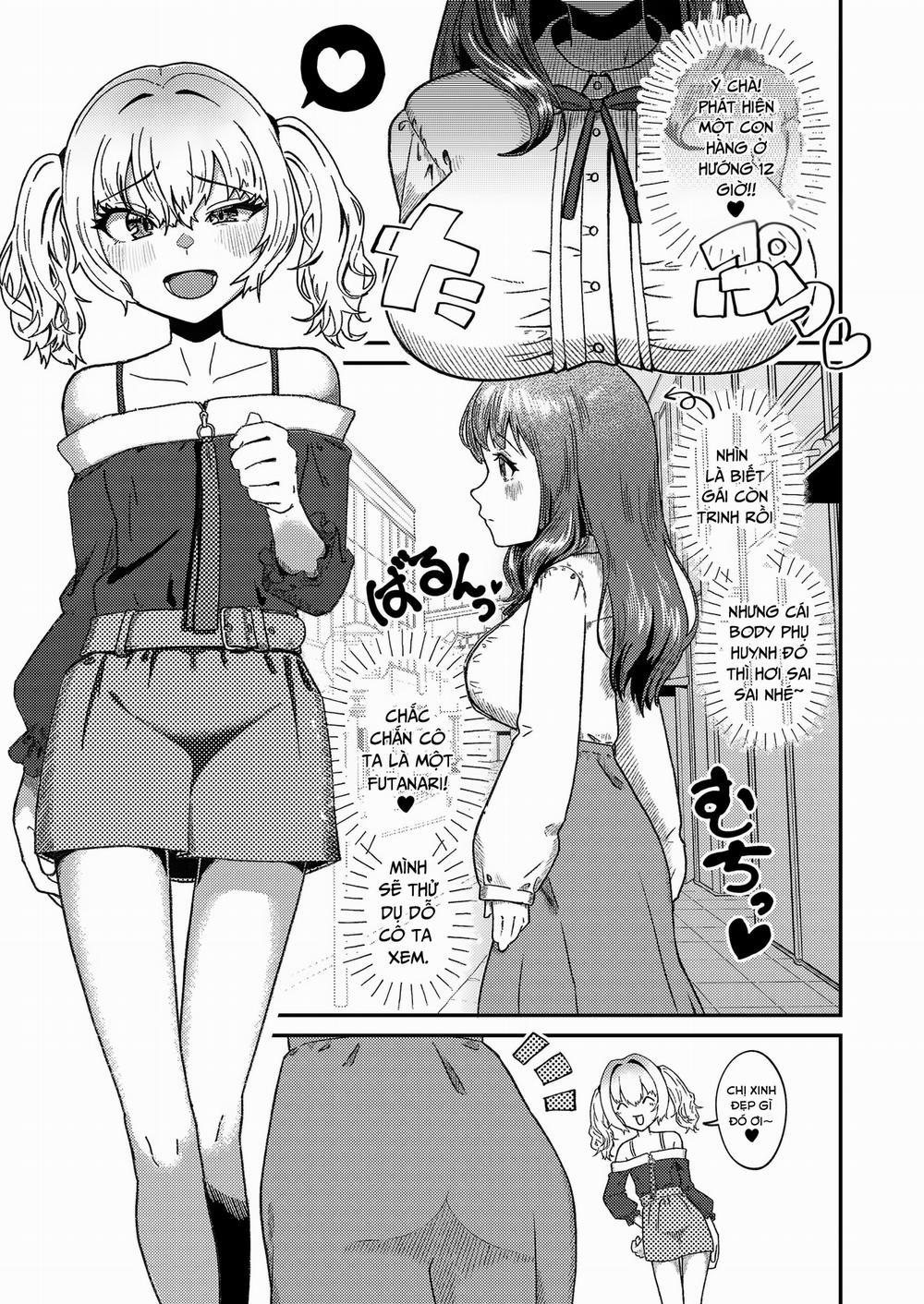 Mesu Gal Otokonoko ga Futanari Onee-san ni Wakarasarechau...! Chương Oneshot Trang 6