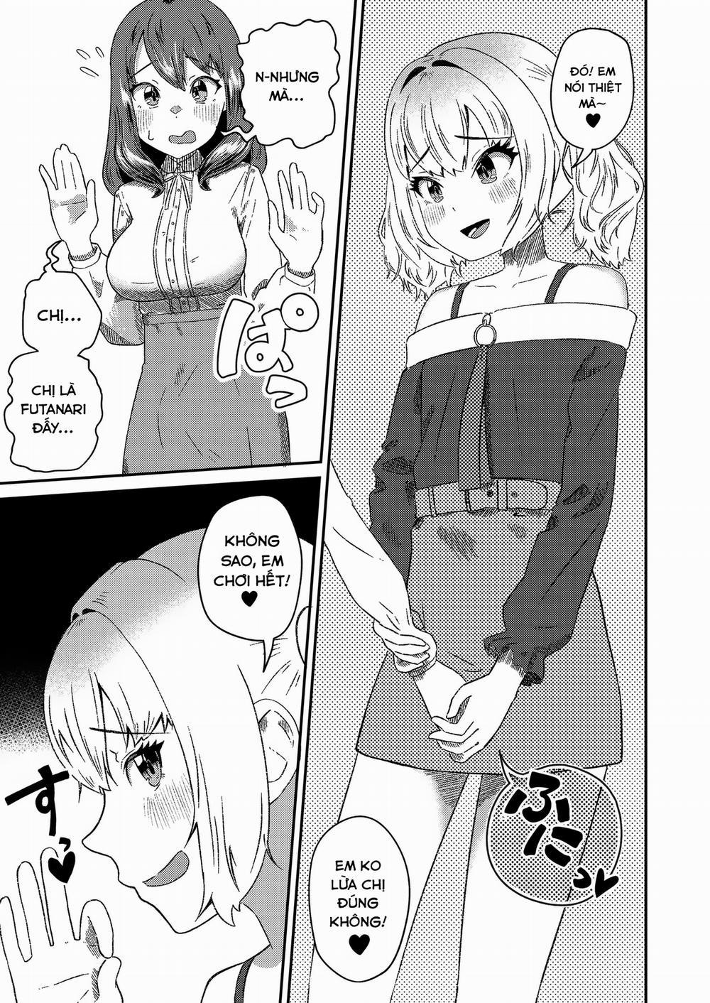 Mesu Gal Otokonoko ga Futanari Onee-san ni Wakarasarechau...! Chương Oneshot Trang 8