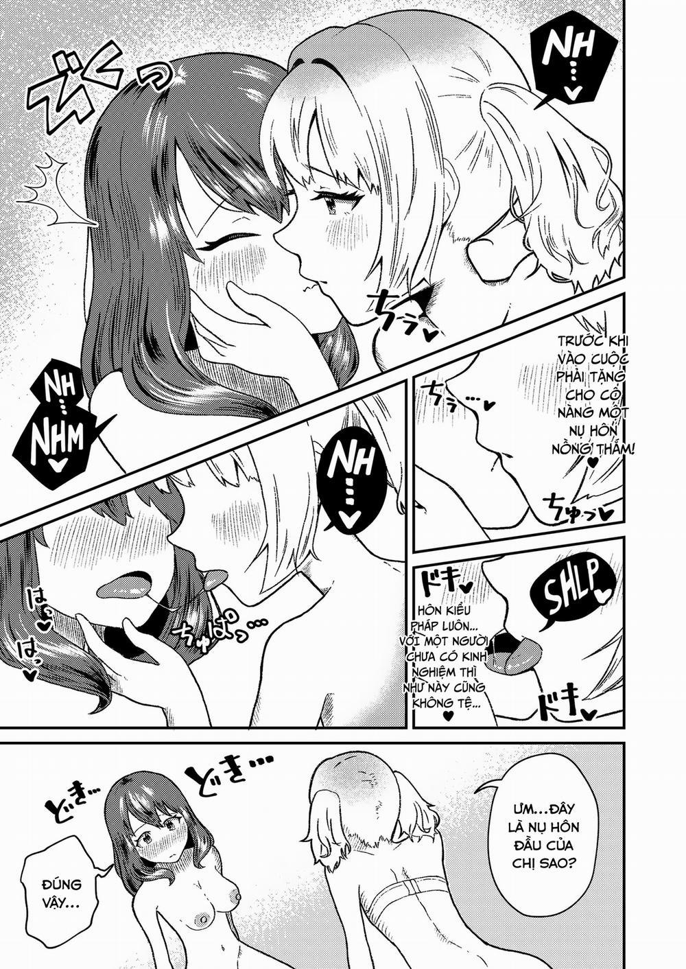 Mesu Gal Otokonoko ga Futanari Onee-san ni Wakarasarechau...! Chương Oneshot Trang 10