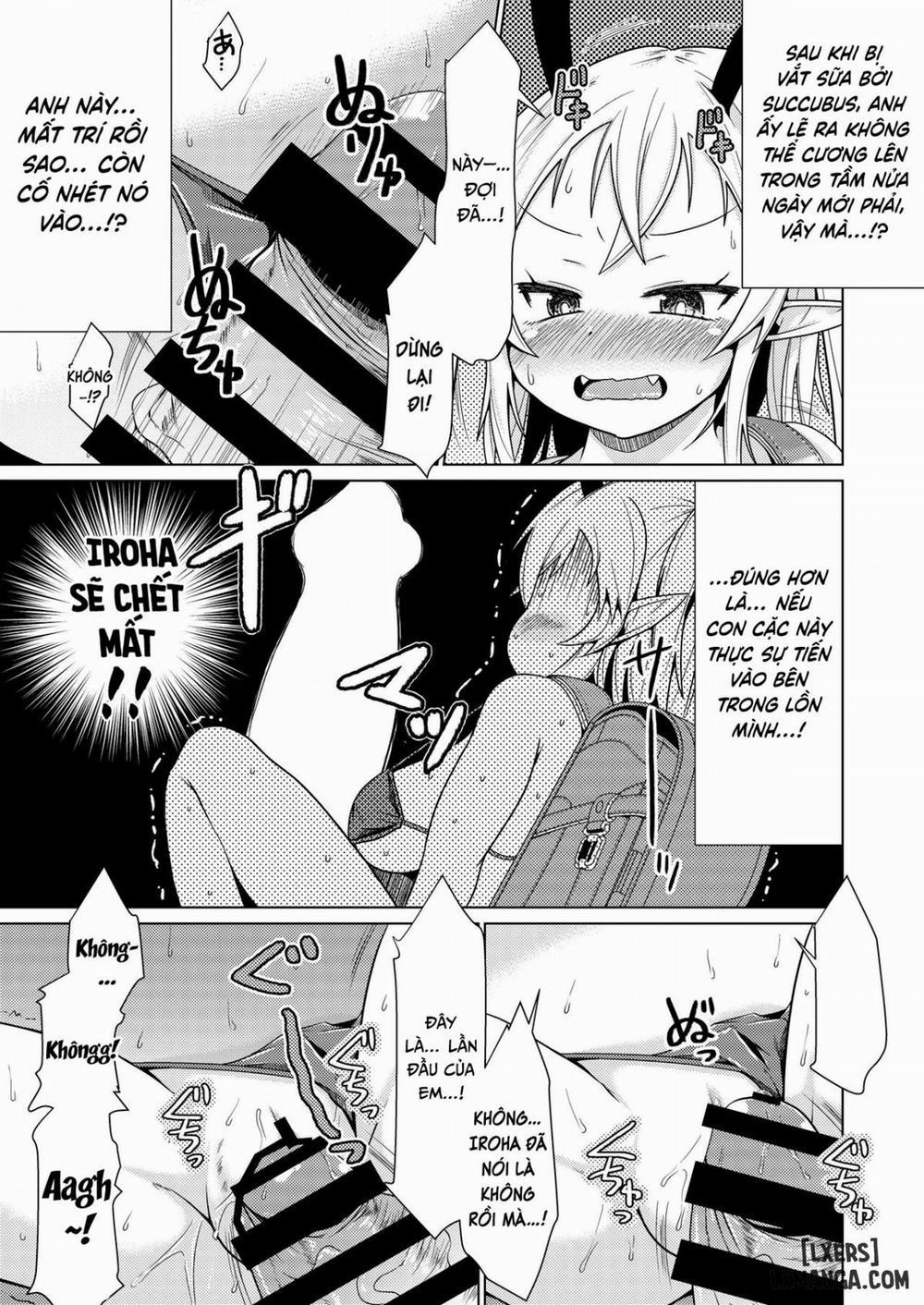 Mesugaki Succubus-chan, Hatsu Shigoto de Wakaraserareru Chương Oneshot Trang 11