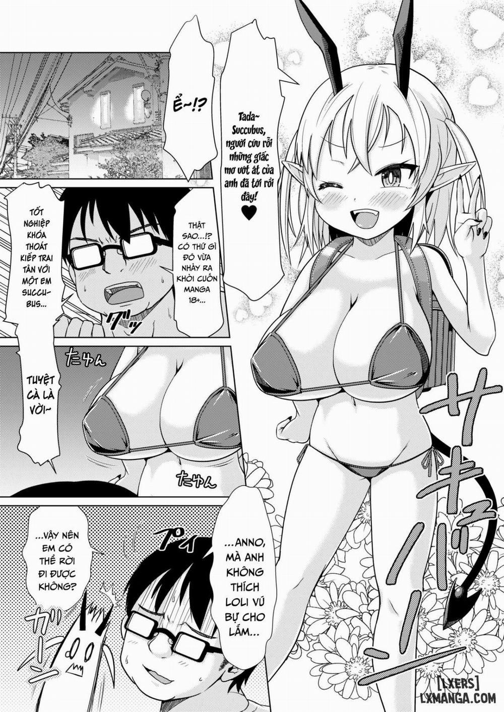 Mesugaki Succubus-chan, Hatsu Shigoto de Wakaraserareru Chương Oneshot Trang 3