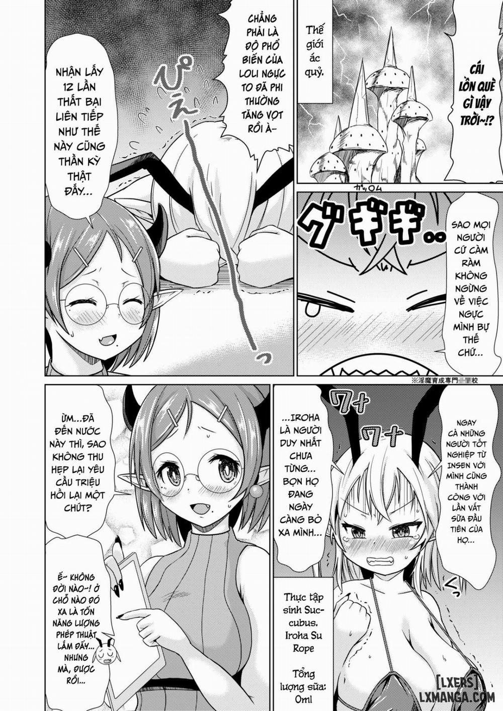 Mesugaki Succubus-chan, Hatsu Shigoto de Wakaraserareru Chương Oneshot Trang 4