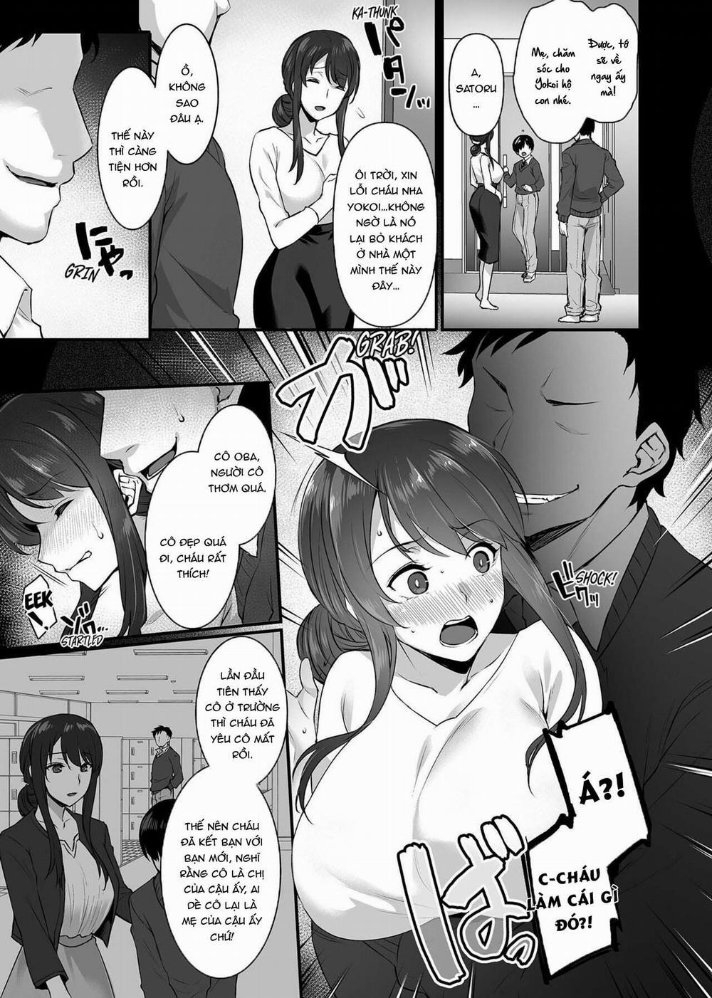 Metorare ~Kairaku o Kizamareta Onna-tachi~ Chương Oneshot Trang 6