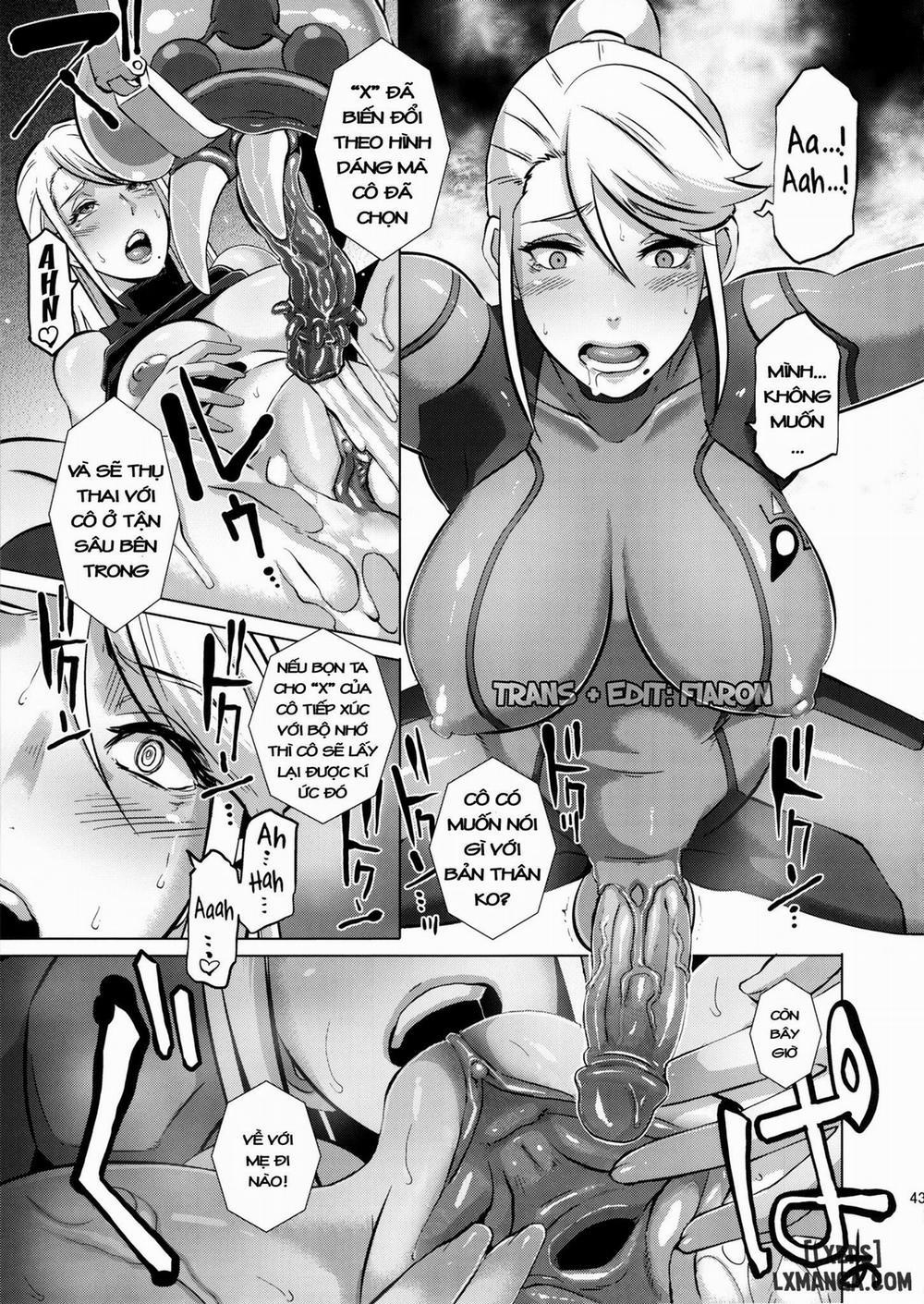 Metroid XXX Chương Oneshot Trang 41