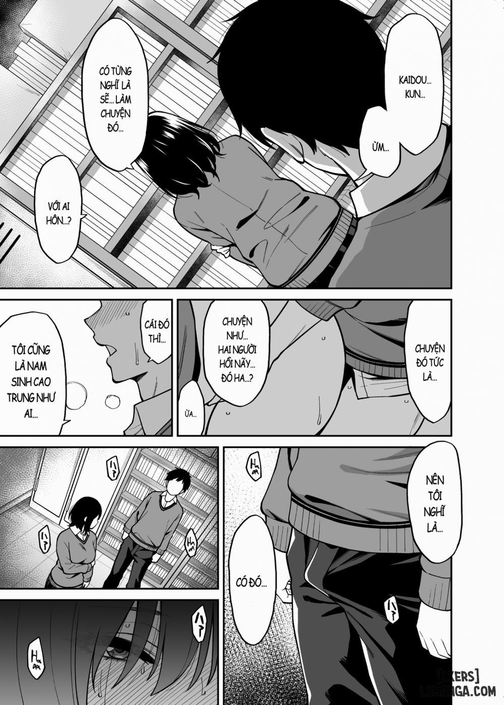 Metsuki no Warui Class no Anoko Chương Oneshot Trang 11