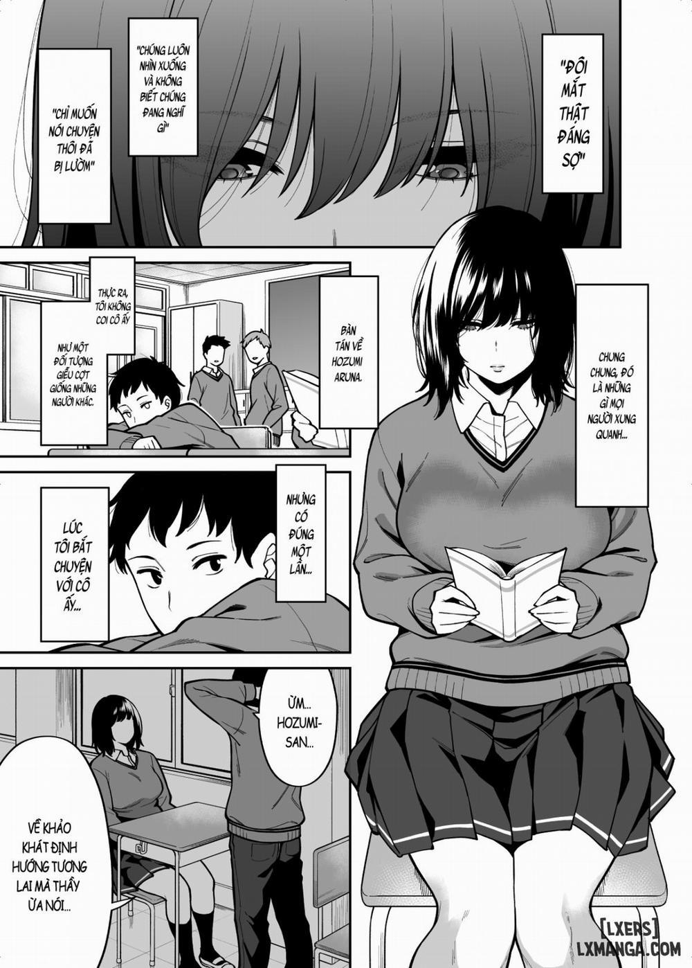 Metsuki no Warui Class no Anoko Chương Oneshot Trang 3