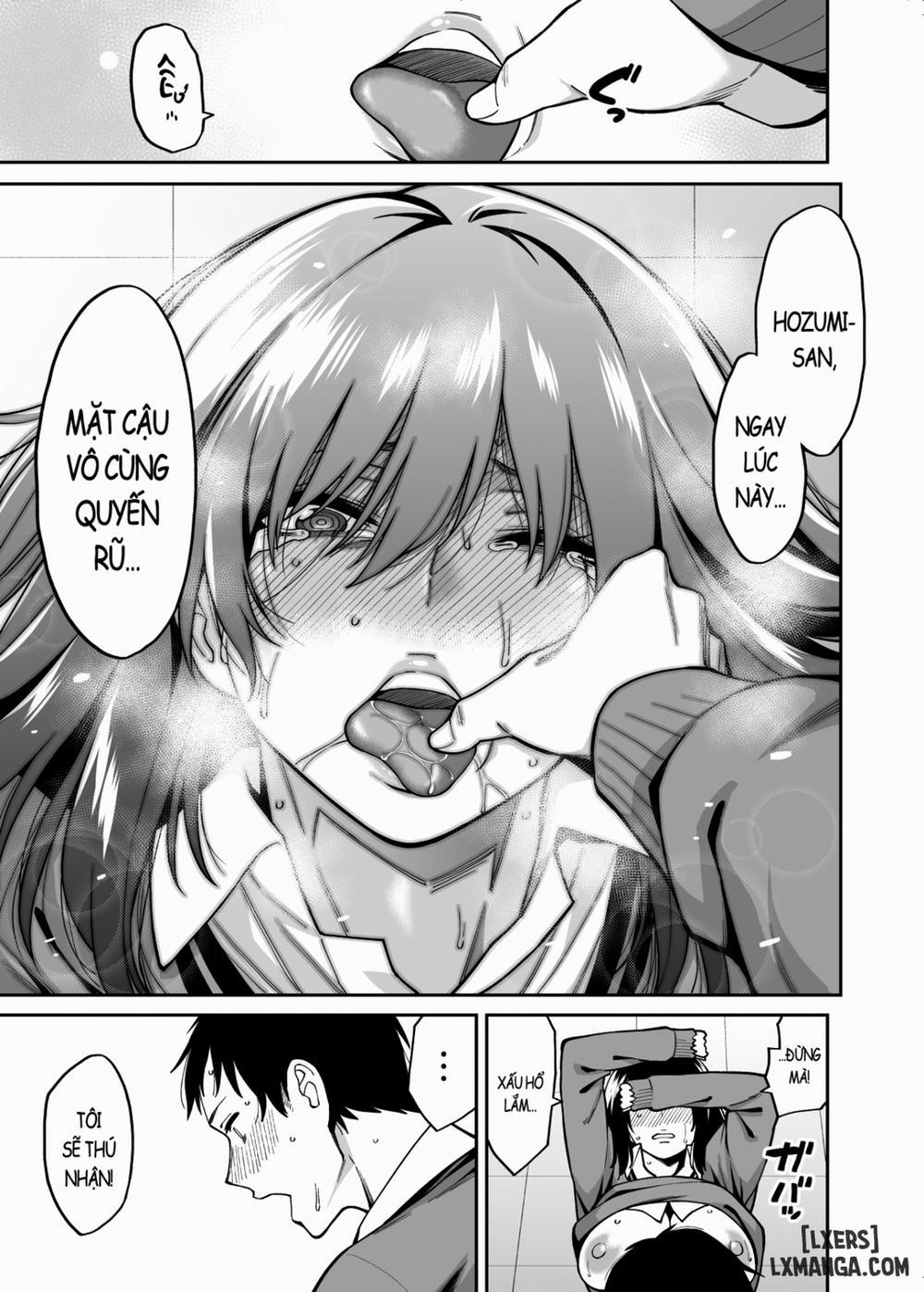 Metsuki no Warui Class no Anoko Chương Oneshot Trang 35