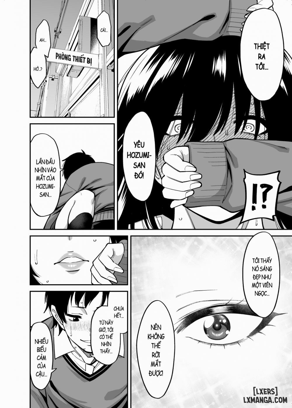 Metsuki no Warui Class no Anoko Chương Oneshot Trang 36