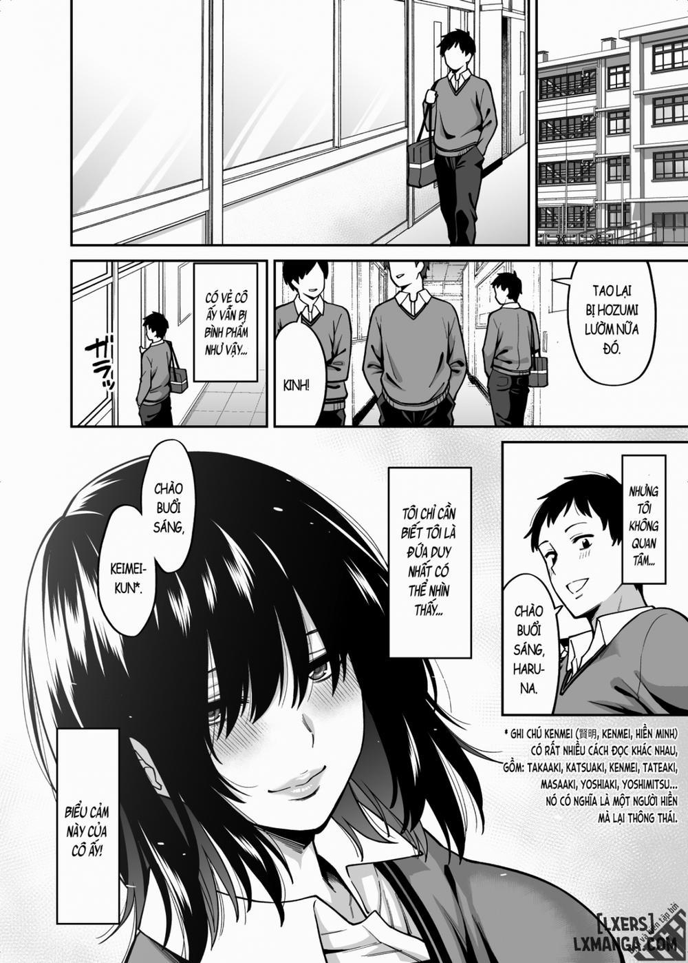 Metsuki no Warui Class no Anoko Chương Oneshot Trang 40