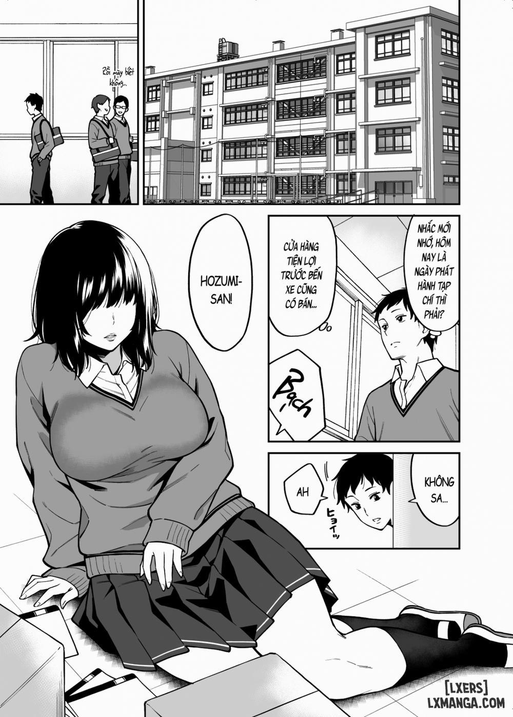 Metsuki no Warui Class no Anoko Chương Oneshot Trang 5