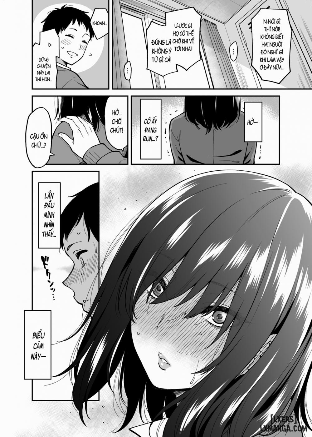 Metsuki no Warui Class no Anoko Chương Oneshot Trang 10