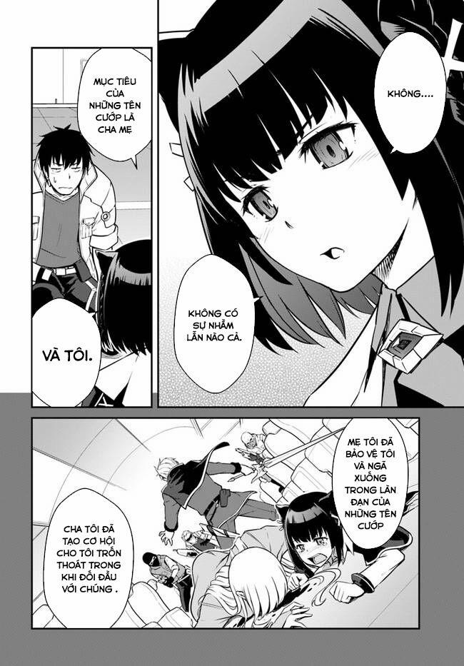 Mezametara Saikyou Soubi To Uchuusen-Mochi Datta No De, Ikkodate Mezashite Youhei Toshite Jiyuu Chương 23 Trang 2