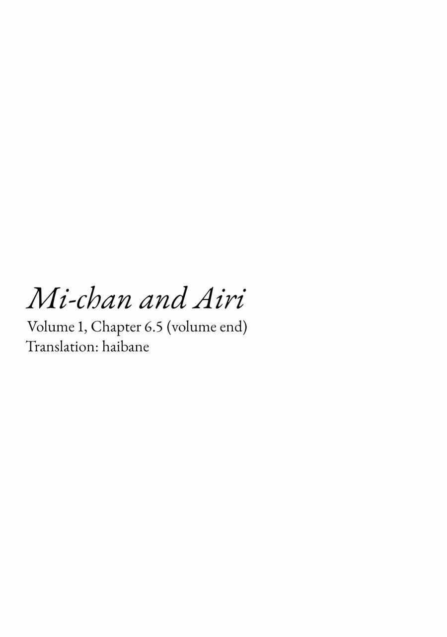 Mi-Chan To Airi Mii-Chan Quên Mang Bữa Trưa! Nàng Phù Thủy Bắt Tay Lên Đường Đưa Cơm Thôi! Chương 6 5 Trang 3