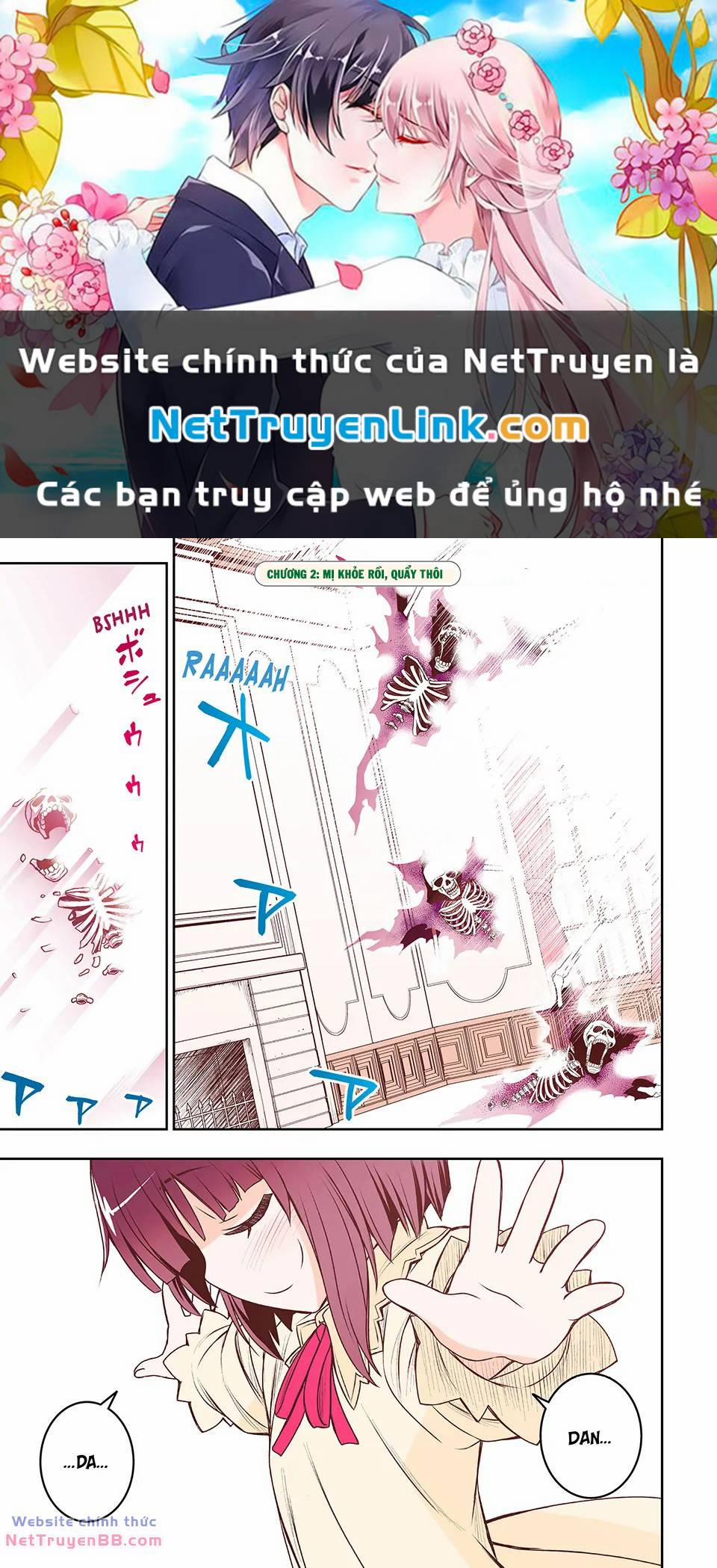 Mị Thành Nữ Phản Diện Kiêm Trùm Cuối Rồi Nè! Chương 2 Trang 1