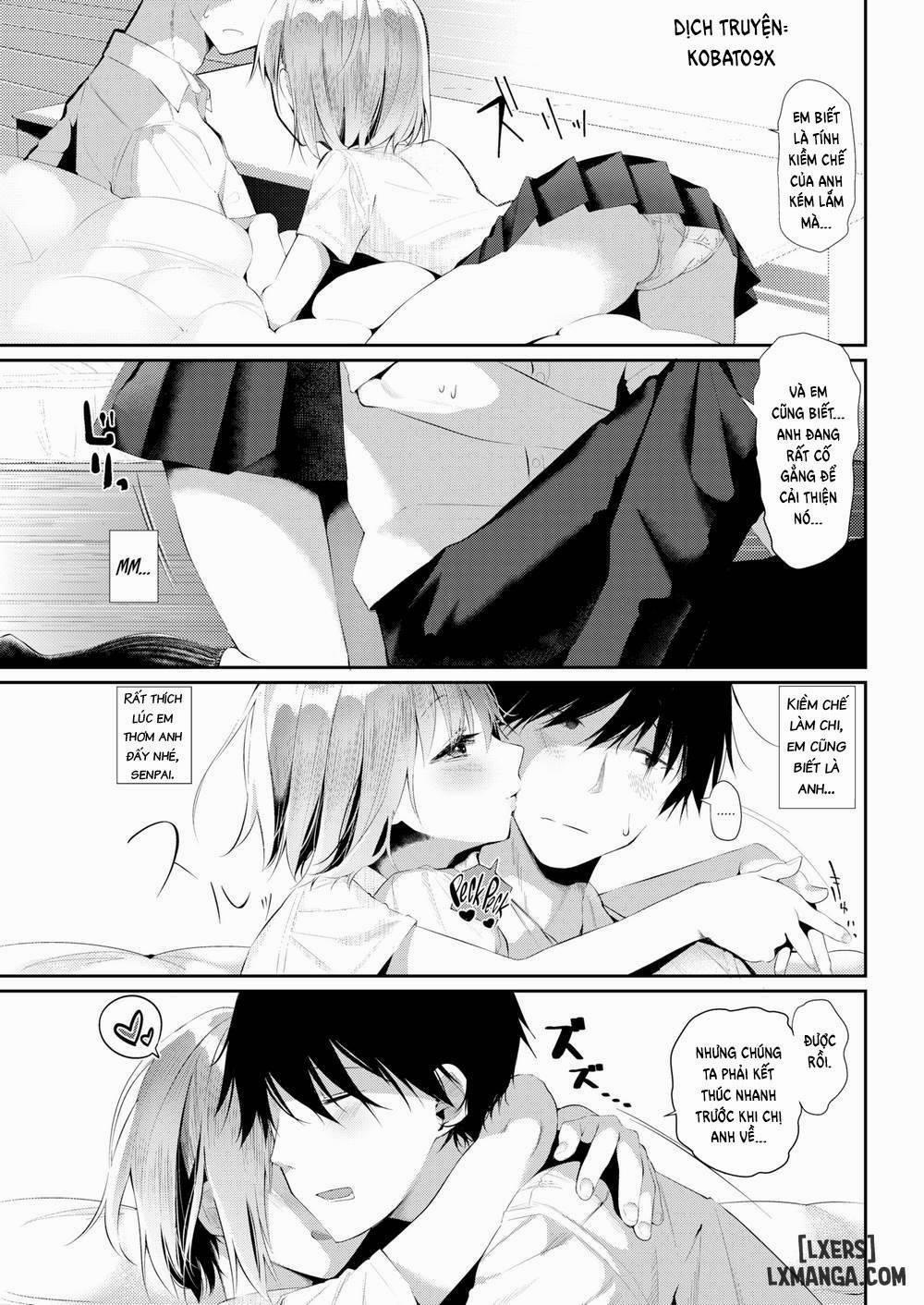 Michiru-chan Never Talks Chương Oneshot Trang 3